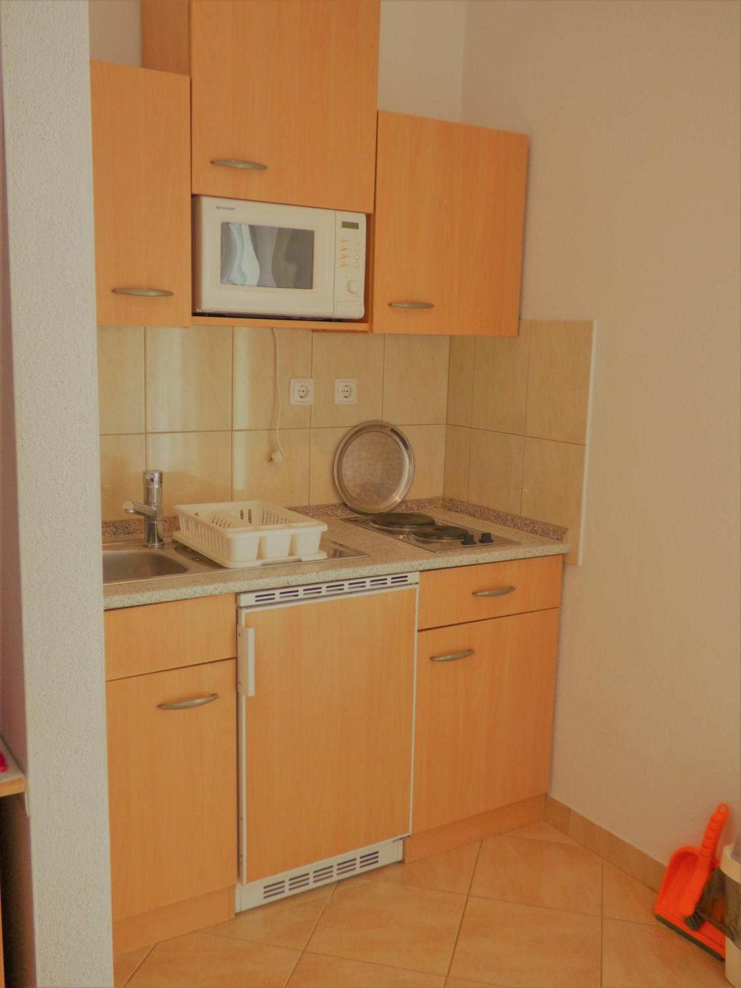 Studios Ruza Baška Voda Exterior foto