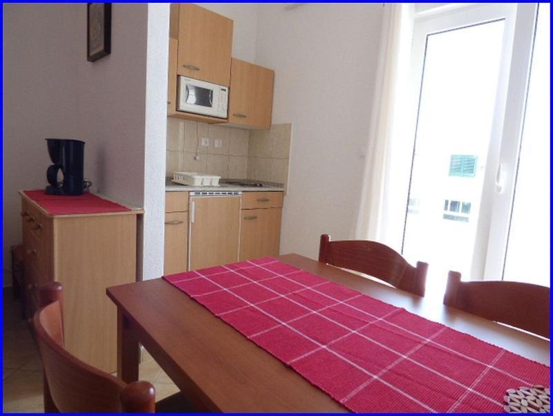 Studios Ruza Baška Voda Exterior foto